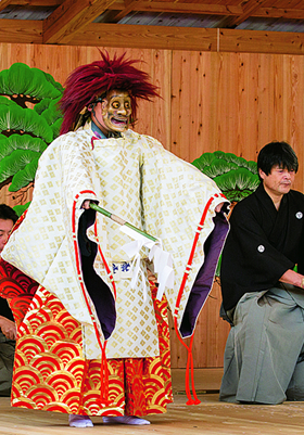 宝満神社奉納能楽（新開能）