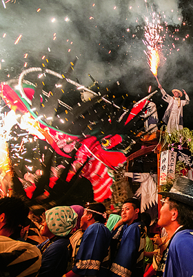 祇園祭（大蛇山）